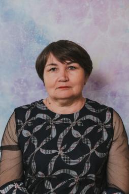 Борисова Валентина Николаевна